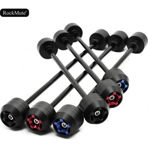 Front/Rear Wheel Axle Fork Sliders For Yamaha YZF-R6 YZF R6 2019-2020 Motorcycle Drop Falling Crash Protector Protection YZFR6