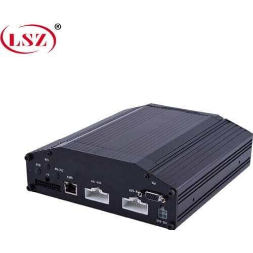 Factory direct 8CH hard disk mdvr AHD 720P H.264 wide voltage 36V Mobile DVR