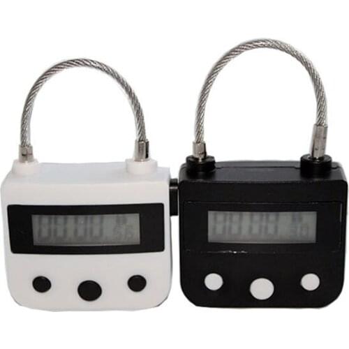 Sex Toys Alternative Restraint Timing Lock Adult Game Long Time Binding Binding Male And Female Slave Training Equipment