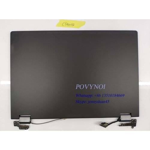 For Lenovo IdeaPad C340-14IWL C340-14 LCD touch screen digitizer whole hinge up