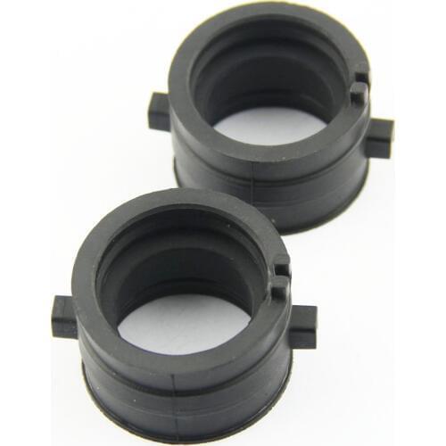 Scooter motorcycle Carburetor Intake Glue Manifold Boots For HONDA VT600 Shadow VLX Deluxe Carburetor Interface