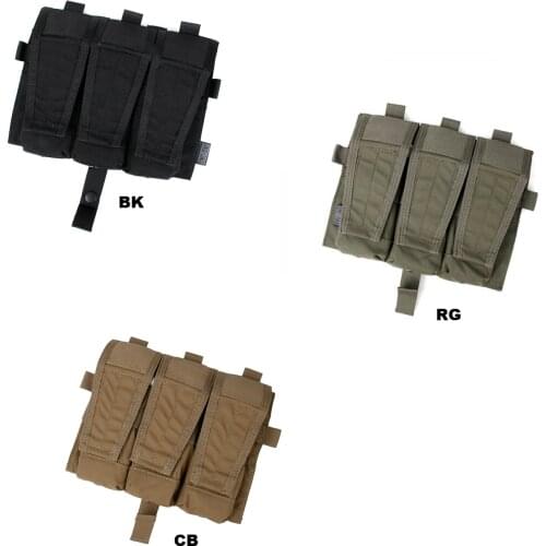 NEW STYLE TMC AVS Vest Special Replacement Front Plate M4 Triple Pack Mulitcam Tropic TMC3153-BK/CB/RG