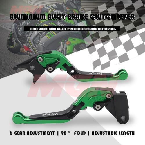 Brake Clutch Lever For VERSYS 650 1000 VERSYS650 VERSYS1000 2015-2018 2016 2017 Motorcycle Accessories Folding Extendable