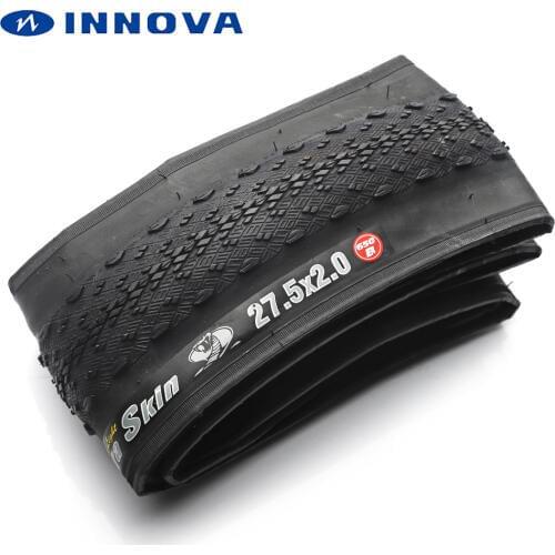 INNOVA-PRO bicycle tire 27.5 27.5*2.0 60TPI mountain bike tires ultralight 381g folding bead tyres MTB racing pneu 27.5er