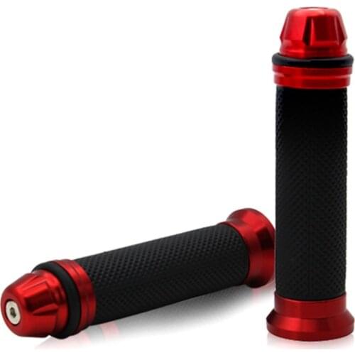 1 Pair Anti-Slip Modified Handlebar Bar Grips Bicycle Rubber Motorcycle Mountain Cycle Handle Handlebar Bar Grips Comfortable