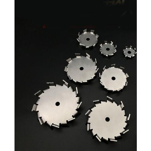 1pcs lab stainless steel DIA20cm 25cm 30cm 35cm stirrer paddle, dispersion disk plate impeller Propeller stirring blade