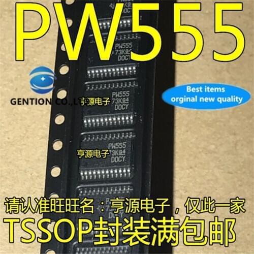 10Pcs TCA9555PWR TCA9555RPW PW555 TSSOP in stock 100% new and original