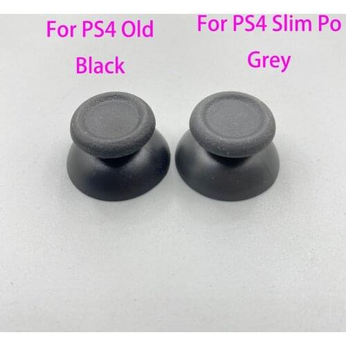 100PCS Replacement For PS4 Slim Pro Controller Analog Thumbsticks Thumb Grip Cap For DualShock 4
