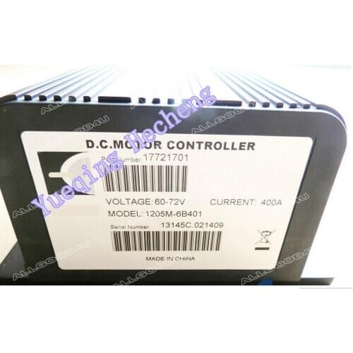 1205M-6401 DC Controller - 60/72V 400A for Electric Forklift Original Carts
