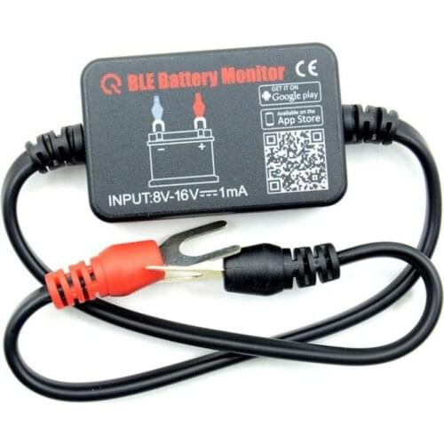 A 12V Bluetooth 4.0 BM2 Battery monitor Tester Diagnostic Tool for Android IOS iphone Digital Analyzer Battery Measurement Units