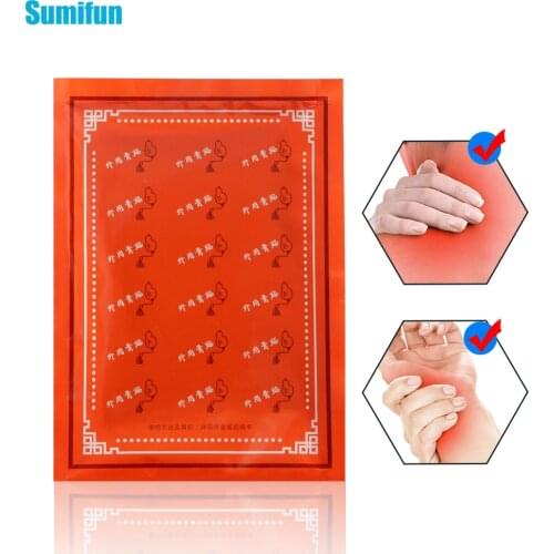 16Pcs/2bags Chinese Traditional Herbs Plaster medicine Pain Patch Muscle / joint pain relief Massage Relaxation D1599
