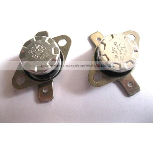 20 Pcs Temperature Switch Thermostat 95Degree N C KSD301
