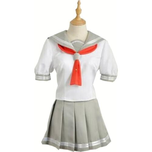 2017 Love Live! Sunshine!! Aqours Takami Chika School Uniform Love Live Cosplay Costume