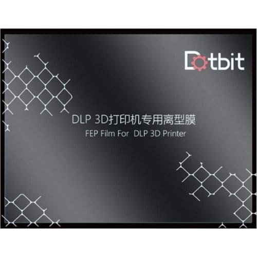 5pcs/lot DLP SLA LCD Resin FEP Film Release Sheet For Wanhao Duplicator D8 3D Printer Parts For Light-curing Machine 260mm*200mm