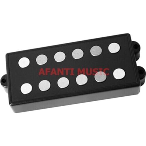 Afanti Music 6 strings MMB Bass Guitar Pickups