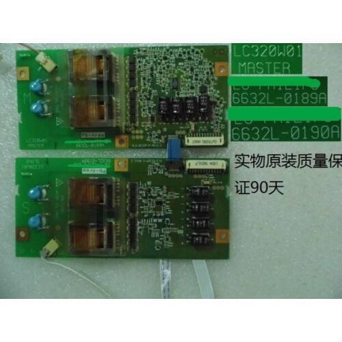 6632L-0189A 6632L-0190A HIGH VOLTAGE Logic board for connect with LC320W01 T-CON connect board