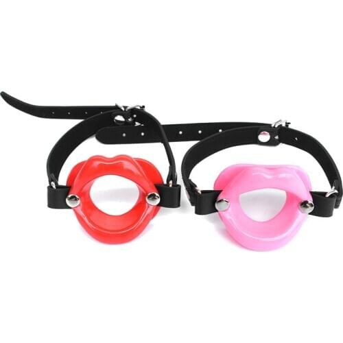 A12 Adult Mouth Blowjob Restraint Oral Sex Device BDSM Sexy Oral Play Bondage Tools Slave Sexy Toy For Couple Erotic Lip Gags