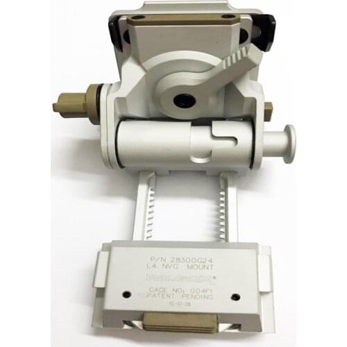 Tactical Type L4 G24 Fast Helmet CNC NVG Night Vision L4G24 Helmet Scope Mount