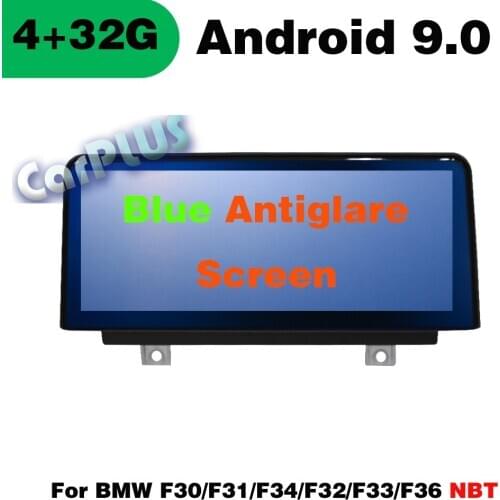 PX6 Android 9.0 4G Ram car dvd player cars multimedia player auto audio for BMW F30/F31/F34/F32/F33/F36 NBT gps radio navigation