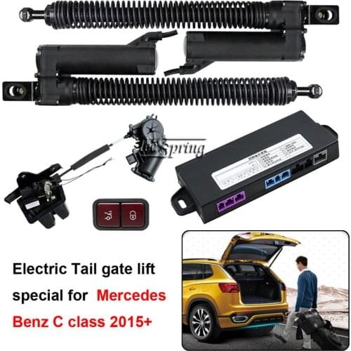 Car Electric Tail gate lift special for Mercedes Benz C class 2015+ Remote Control Car Tailgate Lift