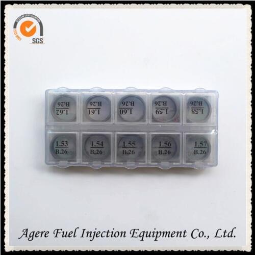 B26 Common Rail Injector Adjusting Shims Washer Gasket (Quantity 50 Pieces/Lot)