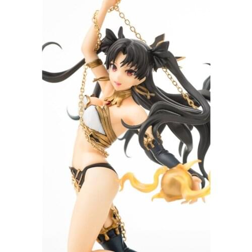 GK hand-made resin white mold WF2017 summer bow Rin Ishtar Istar Rin white mold spot