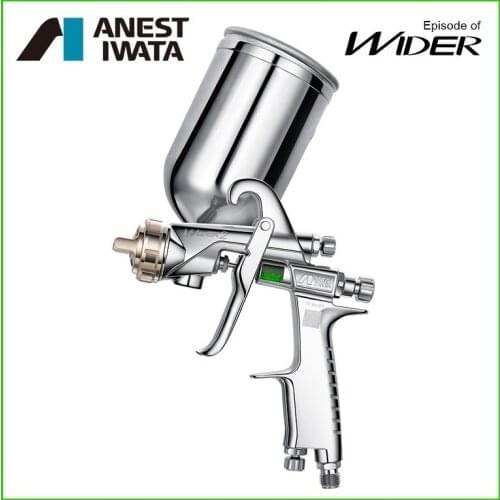 Iwata WIDER2 Large-size Hand Spray Guns Series, New W-200 Painting Sprayers,Plastic/Metal/Woodwork Coating ,W200