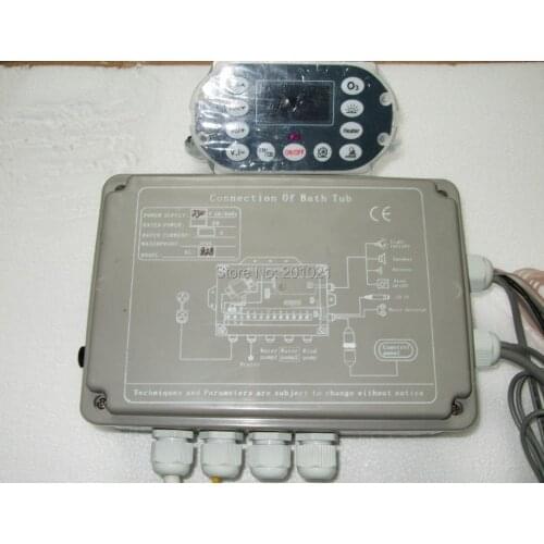 China SOWO MESDA whole set of home bath controller SOWO KL-828,includes control panel, electric box