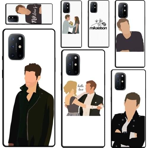 Klaus Mikaelson For Realme C3 C11 C15 C21 GT Neo Q3 6 7 8 Pro Phone Case For OnePlus 8 7 9 Pro Nord 7T 8T