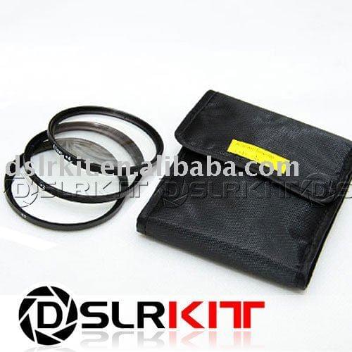 52mm 52 mm Macro Close-Up +1 +2 +4 Close Up Filter Kit