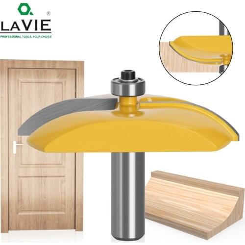 1pc 12MM 1/2" Shank Raised Panel Router Bit Cove Door Milling Cutter Woodworking Cutting Tenon for Wood Tools