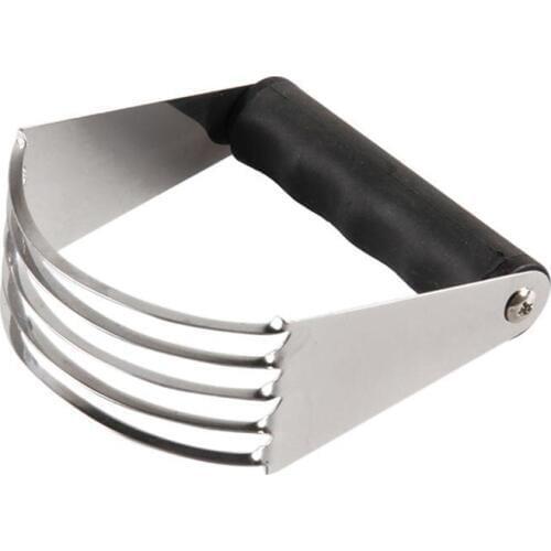 Pastry Cutter Stainless Steel Kitchen Craft baking accessories Dough for Cookie Cake Muffin Cutter With Blades Whisk Tool