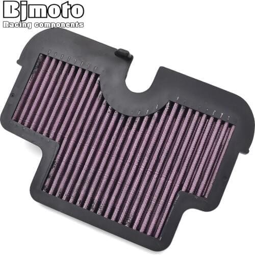 BJMOTO Motorcycle High Flow Air Cleaner For Kawasaki 650 Versys 2015 Replacement Filter Reuseful Element Versys650 Motorbikes