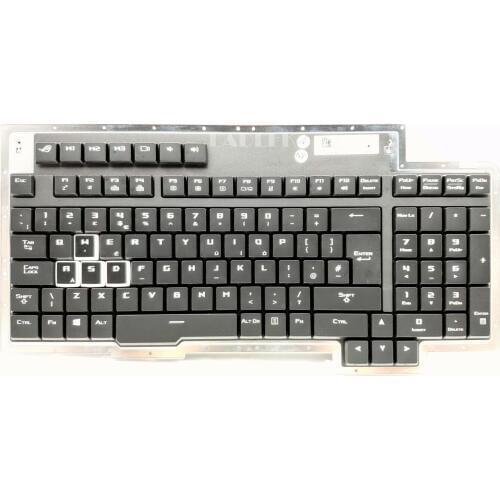 New for Asus ROG GX800 GX800V GX800VH UK backlit Mechanical keyboard