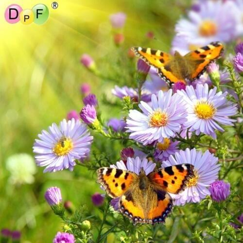 New Beautiful iris 3D Diamond Painting Cross Stitch Kits DIY Diamond Embroidery Rhinestone square Full dill Home Decor crafts