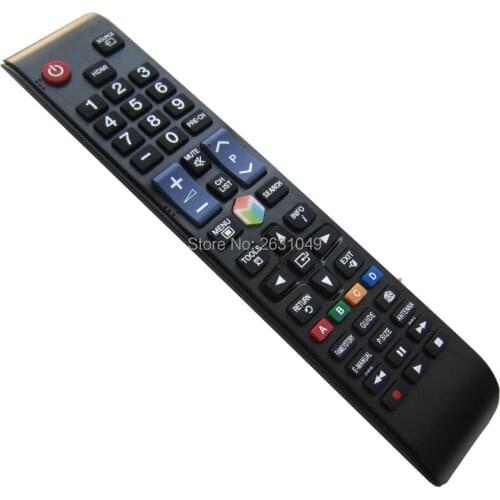 New remote control For Samsung SMART TV UA55H6300AW UA60H6300AW UE32H5500 UE40H5570 UE55H6200 UE46F7000AT