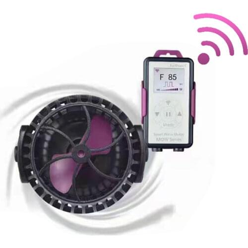 Jebao New Smart Wave Maker Water Pump with WiFi LCD Display Controller MOW Series Fish Tank Aquarium Accessories