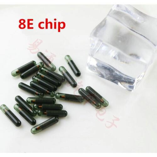 Original Glasses 8E Chip For HONDA,AUDI A6L Car Key Transponder Chip[one piece]