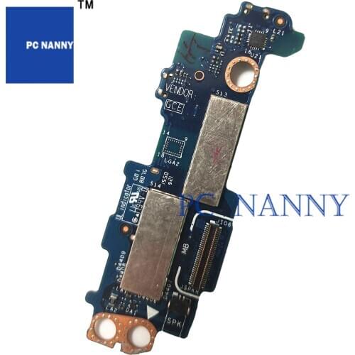 PCNANNY FOR DELL 5175 Power Button Board SIM SD Card Board LS-C791P