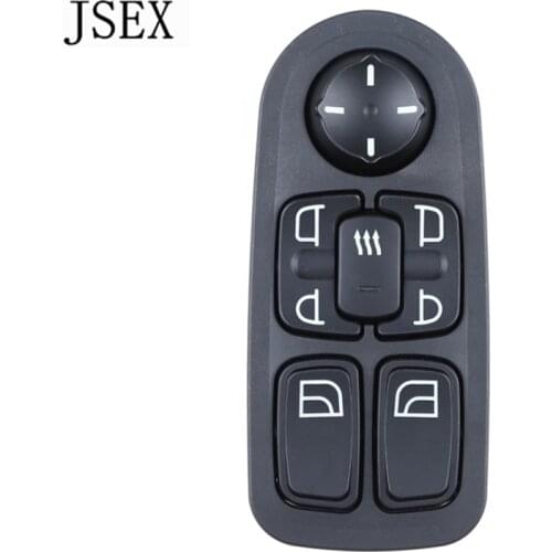 Window Control Switch For DAF XF 1811131 1669884 1693124 1698944 1788599 1736600