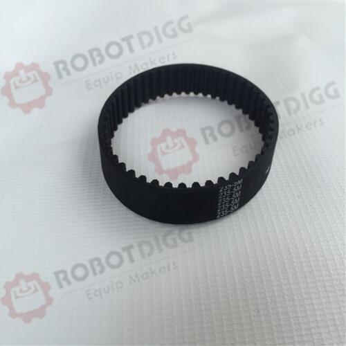 Free shipping HTD 5M Timing Belt Closed-loop 335mm 340mm 345mm 350mm 355mm 360mm length 15mm width