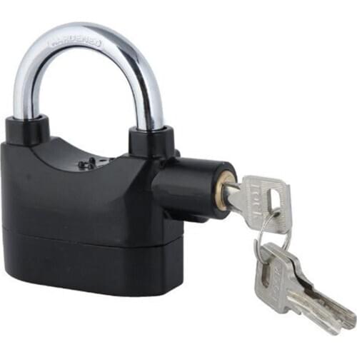 Motor Bike Bicycle 110DBa Alarm Lock Adeeing Keys Motorcycle Accessories Door