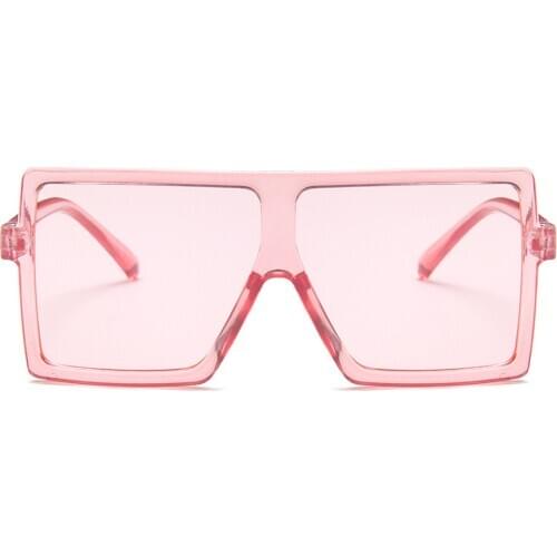 Fashion Square Kids Sunglasses Boy And Girl Goggle Eyeglasses Retro Oversized Children Sun Glasses UV400 Oculos De Sol Infantil