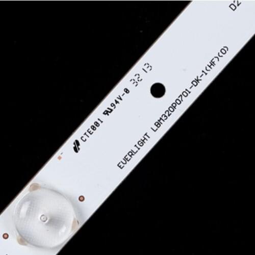 LED Backlight strip 7 lamp For Sharp 32ld165ru TV EVERLIGHT LBM320P0701-DK-1 LBM320P0701-DK-2 LC-32LD165RU 3v/LED 32E309R T3240M