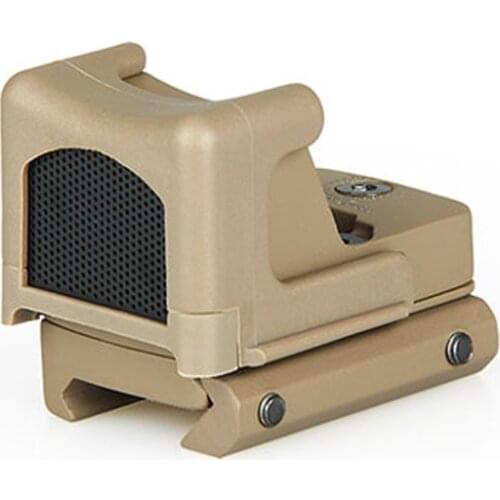 Tactical Anti-Reflection Protective Kill Flash Cover For RMR Red Dot Sight Scope Mount Outdoor Hunting