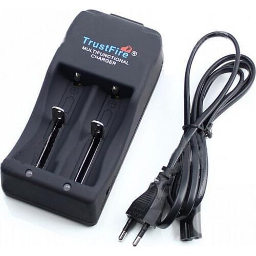 TrustFire TR-006 US/EU Charger 26650 25500 26700 18650 16340 4.2 V -3.0V Li-ion Auto Stop Charging Li-ion Battery Charger