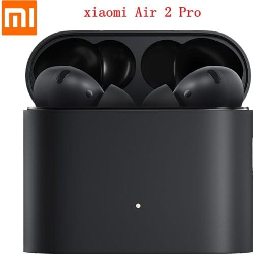 Original Xiaomi Air 2 Pro Wireless Earphone Environmental Noise Cancellation 3Mic TWS Mi True Earbuds Airdots 2 Pro Wireless Ste