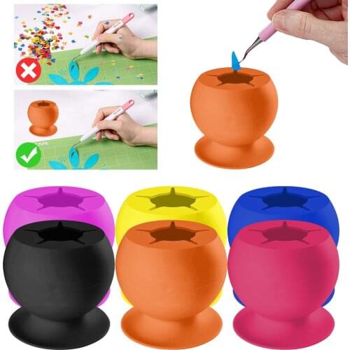 IN STOCK Waste Plastic Collector,Weeding Waste Collector, Vinyl Silicone Suction Cup, Weeding Tool Kit