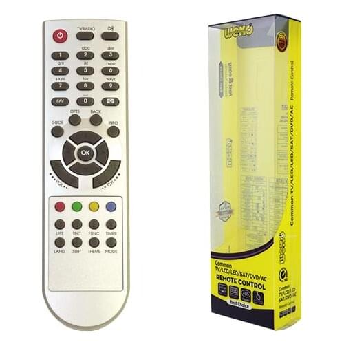 WEKO KR BACKHOE ARÇELİK BS-900 DIGITURK ZAP SATELLITE CONTROL (YKD187R)