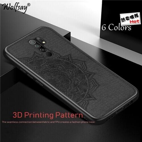 Wolfsay Phone Cases Xiaomi Redmi Go